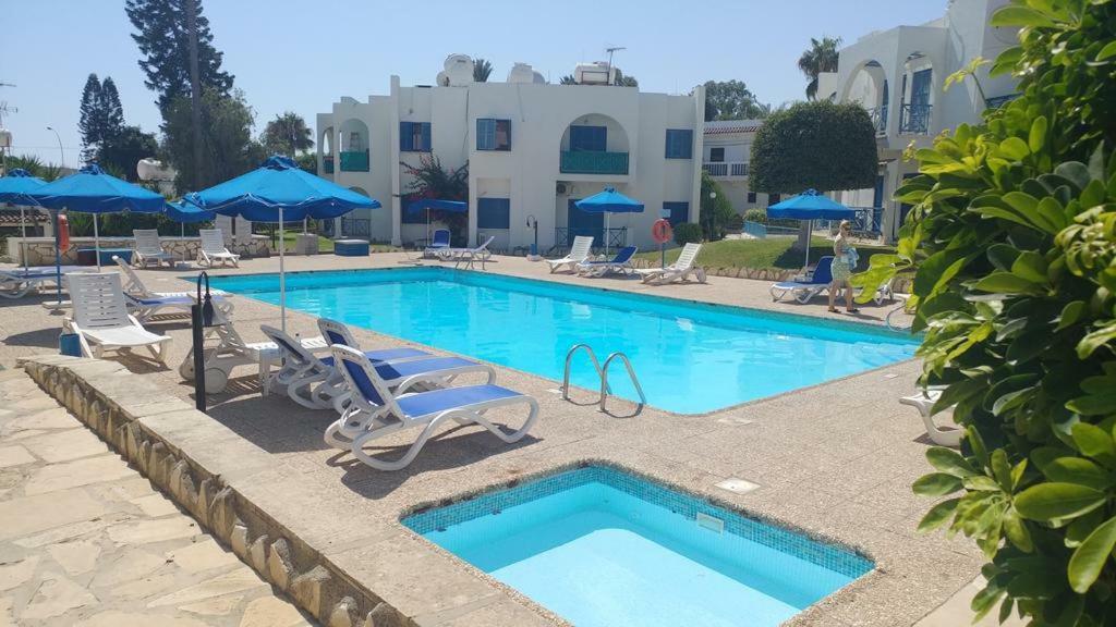 Ferienwohnung Dhekelia Diamond Larnaka Exterior foto